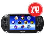 Sony PS Vita with WiFi and 3G