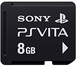 8GB PlayStation Vita Memory Card (preowned)