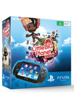 Sony PS Vita with WiFi + LittleBigPlanet Voucher + 4GB Vita Memory Card