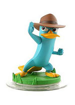Disney Infinity Figure: Agent P (preowned)