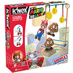 Nintendo - Knex Super Mario Stacked Goombas Building Set