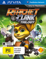 Ratchet & Clank Trilogy (preowned)