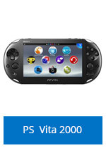 PS Vita 2000 WiFi (preowned)