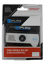 At-Play Game Console, Blu-Ray & Dvd Cleaning Disc