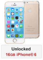 iPhone® 6 16GB Unlocked - Gold (Refurbished by EB Games) (preowned)