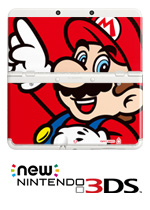 New Nintendo 3DS Cover Plates - No. 001