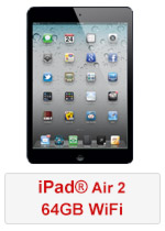 iPad® Air 2 64GB WiFi - Space Gray (Refurbished by EB Games) (preowned)