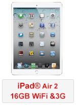 iPad® Air 2 16GB 3G - Gold (Refurbished by EB Games) (preowned)