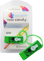Rock Candy PS3 Bluetooth Communicator - Green