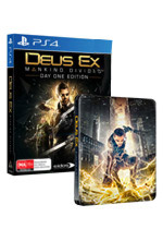 Deus Ex: Mankind Divided - Steelbook Edition