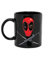 Marvel - Deadpool - Here Comes Deadpool Mug - Black
