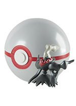 Pokemon - Darkrai & Premier Ball Clip N Carry Mythical Poke Ball Set