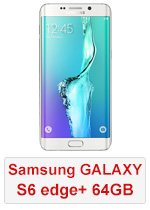 Samsung Galaxy S6 edge+ - 64GB White Pearl (preowned)