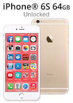 iPhone® 6S 64GB - Gold (Refurbished by EB Games) (preowned)