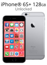 iPhone® 6S Plus 128GB - Space Grey (Refurbished by EB Games) (preowned)