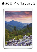 iPad® Pro 12.9-inch 128GB WiFi & 3G - Silver (preowned)