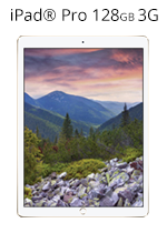 iPad® Pro 12.9-inch 128G WiFi & 3G - Gold (preowned)