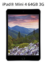 iPad® Mini 4 64GB 3G - Space Grey (Refurbished by EB Games) (preowned)