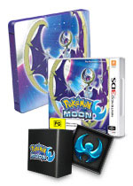 Pokémon Moon Collector's Edition