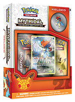 Pokemon - Trading Card Game - Keldeo Collector Pin Box