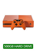 500GB Xbox One Orange Console (Premium Refurbished by EB Games) (preowned)