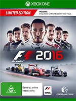 F1 2016 - Limited Edition