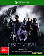 Resident Evil 6 (preowned)
