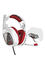 Astro A40 TR Headset + MixAmp M80 - White & Red