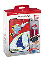 Pokémon - Nintendo 3DSXL Game Traveller Essentials Pack - Solgaleo & Lunala