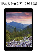 iPad® Pro 9.7-inch 128G WiFi & 3G - Space Gray (preowned)