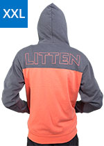 Pokemon - Litten Unisex Hoodie - Size: XXL