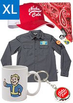 Fallout Worker Bundle - Size: XL