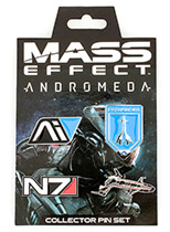 Mass Effect: Andromeda Collector Pin Set