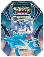 Pokemon Trading Card Game - Best of EX Pokemon 2016 Collector's Tin (Single Tin)