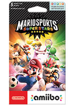 Nintendo amiibo - Mario Sports Superstars Cards Single Packet