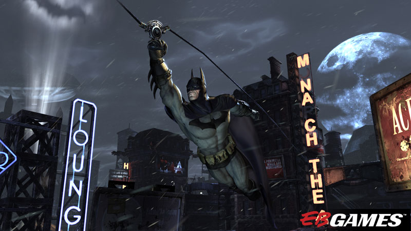 batman: arkham city game of the year edition