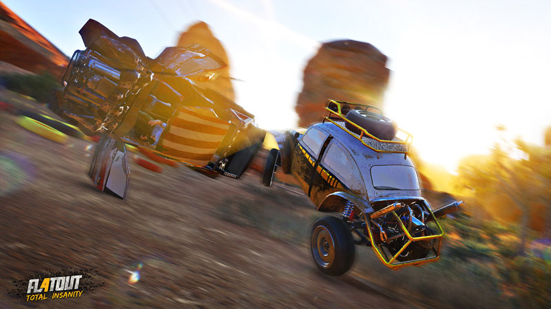 Αποτέλεσμα εικόνας για Flatout 4: Total Insanity PS4